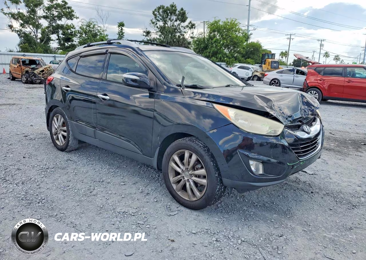 2013 Hyundai Tucson Limited VIN:KM8JU3AC3DU548362 - 4