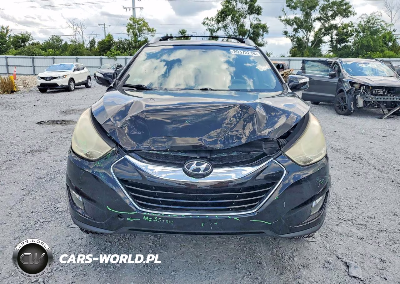 2013 Hyundai Tucson Limited VIN:KM8JU3AC3DU548362 - 5