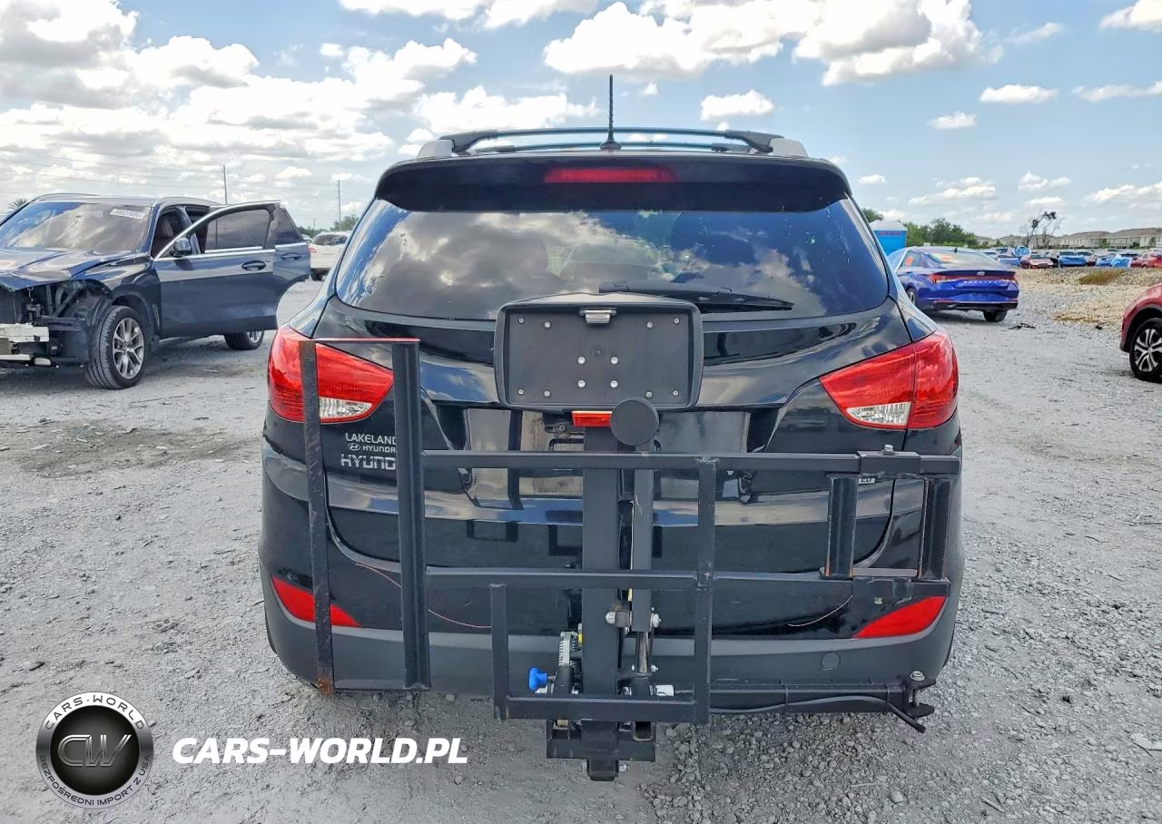 2013 Hyundai Tucson Limited VIN:KM8JU3AC3DU548362 - 6