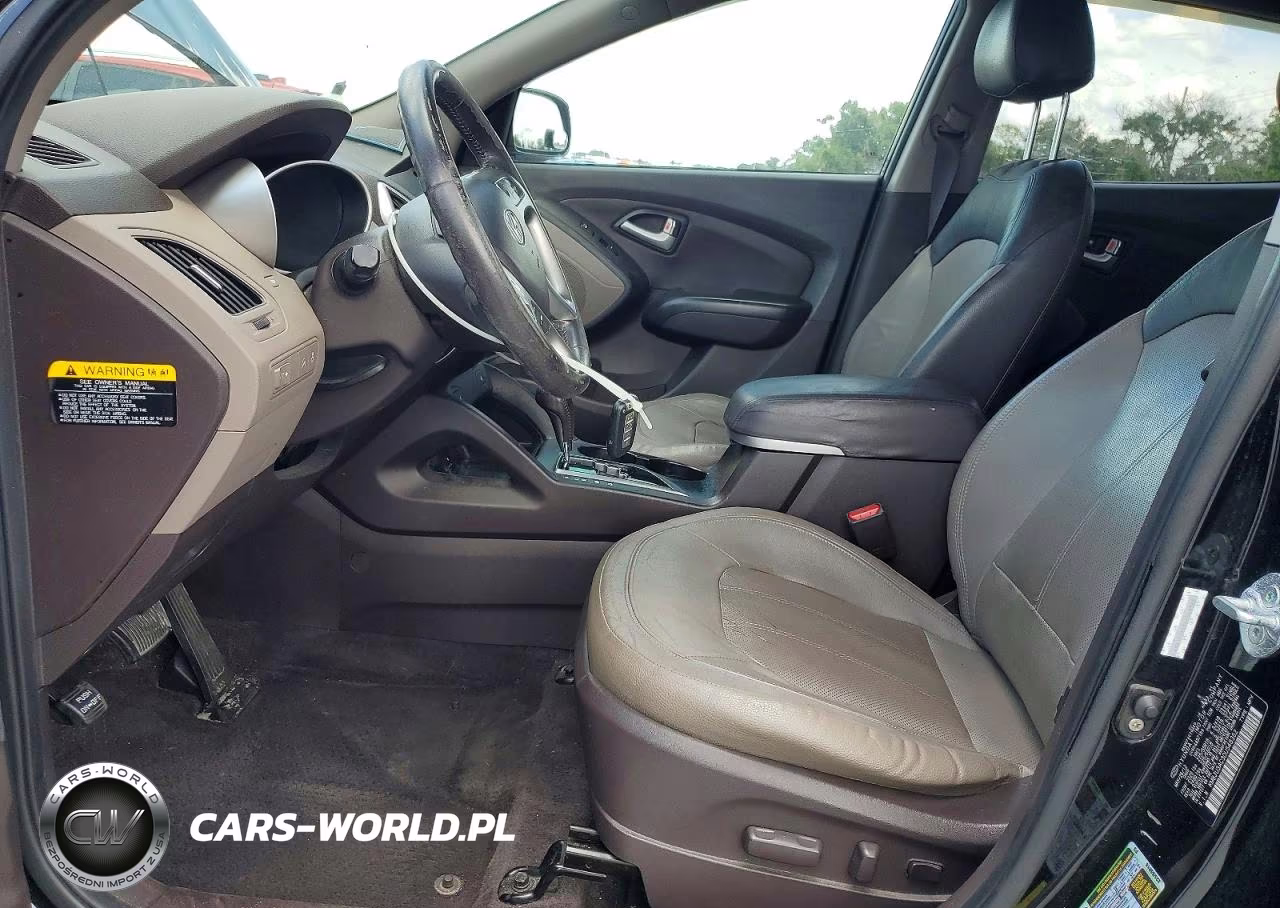 2013 Hyundai Tucson Limited VIN:KM8JU3AC3DU548362 - 7