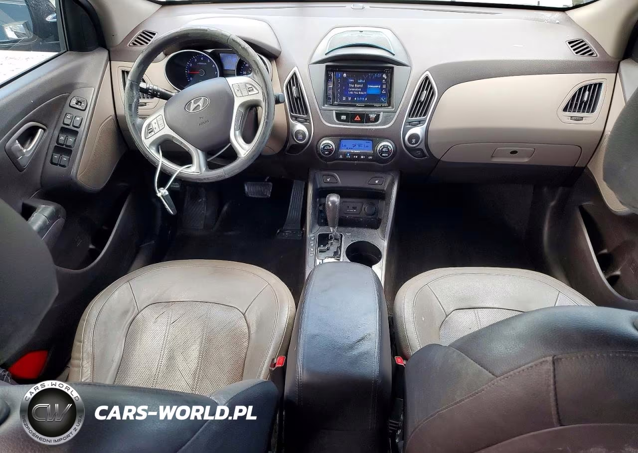 2013 Hyundai Tucson Limited VIN:KM8JU3AC3DU548362 - 8