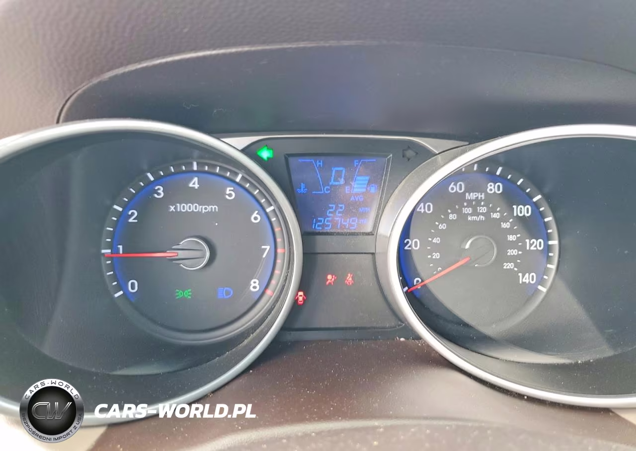 2013 Hyundai Tucson Limited VIN:KM8JU3AC3DU548362 - 9