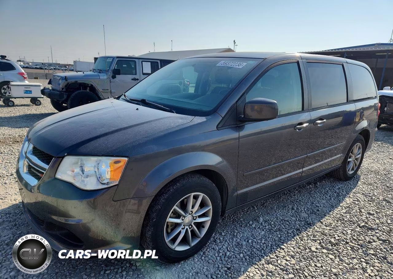 2016 Dodge Grand Caravan Se – zdjęcie 1 z 13
