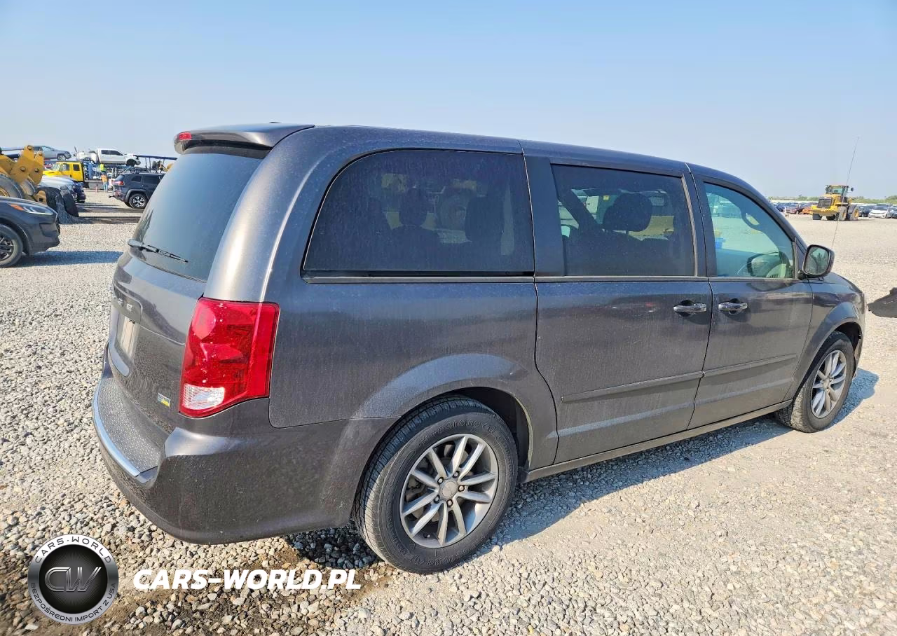2016 Dodge Grand Caravan Se VIN:2C4RDGBG9GR370507 - 3