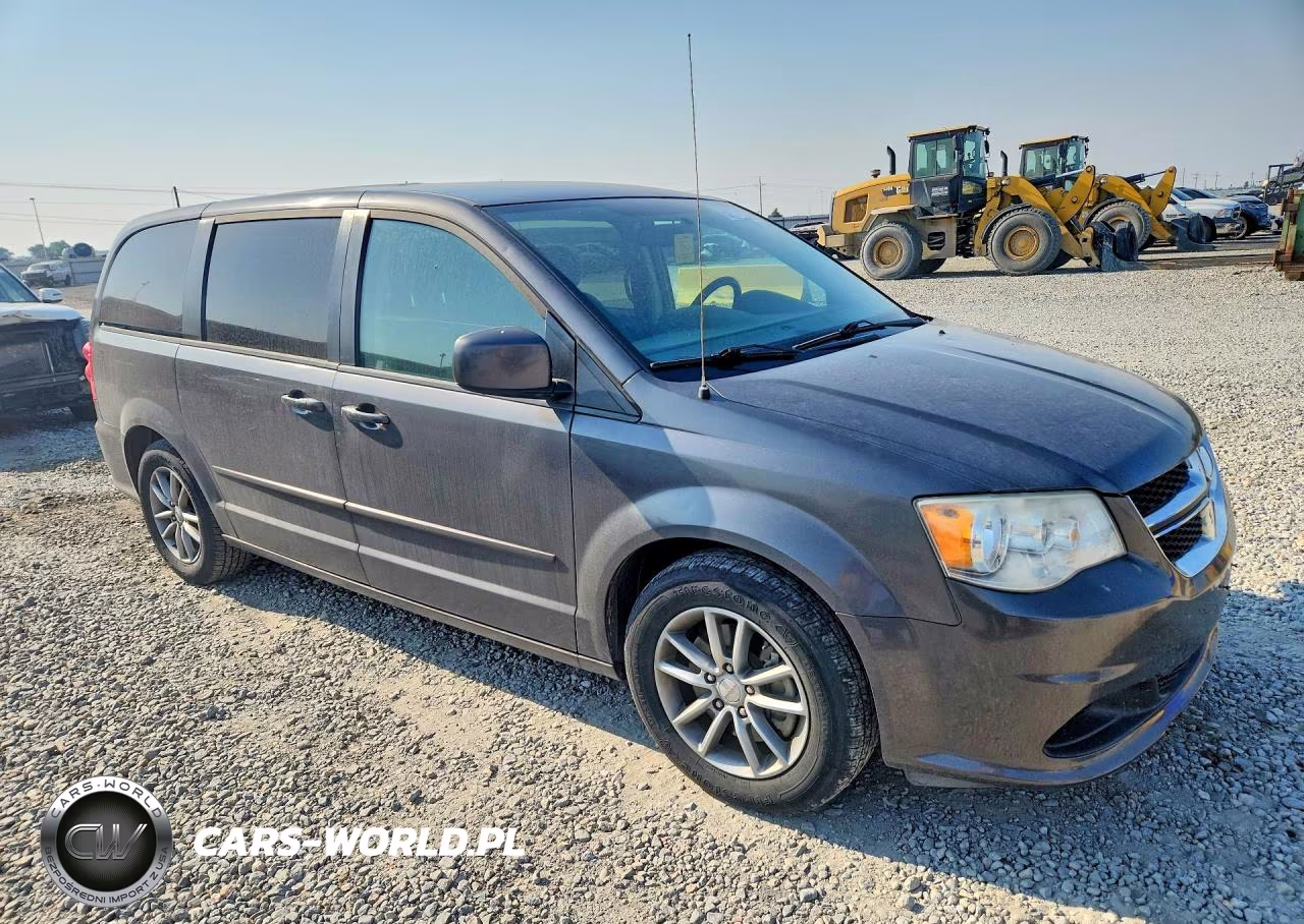 2016 Dodge Grand Caravan Se VIN:2C4RDGBG9GR370507 - 4