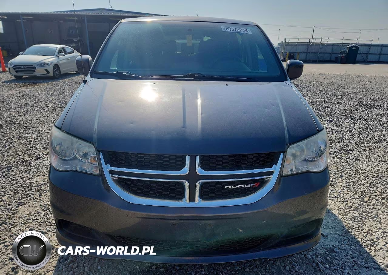 2016 Dodge Grand Caravan Se VIN:2C4RDGBG9GR370507 - 5