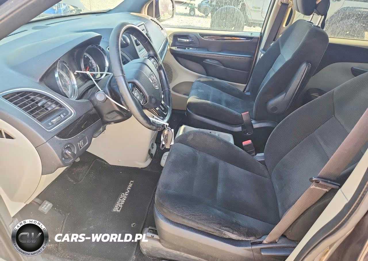 2016 Dodge Grand Caravan Se VIN:2C4RDGBG9GR370507 - 7