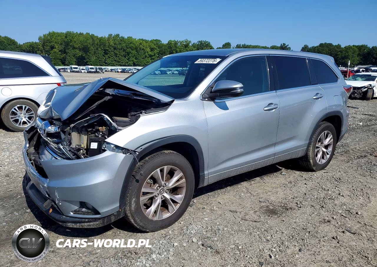 2016 Toyota Highlander Le Plus
