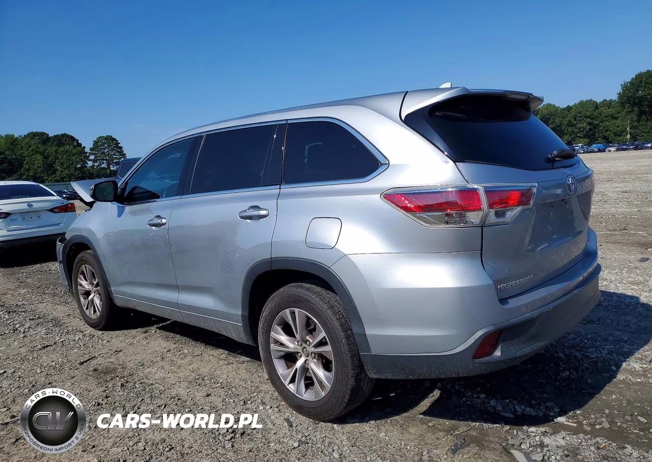 2016 Toyota Highlander Le Plus VIN:5TDZKRFH8GS148052 - 2