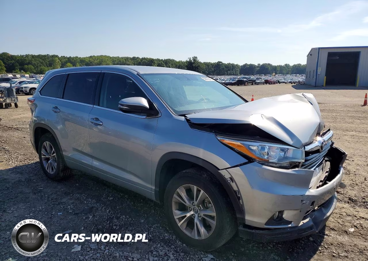 2016 Toyota Highlander Le Plus VIN:5TDZKRFH8GS148052 - 4