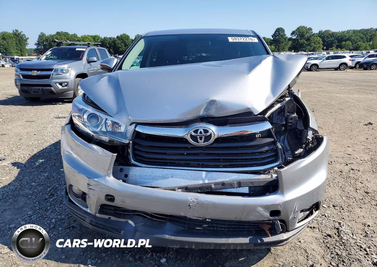 2016 Toyota Highlander Le Plus VIN:5TDZKRFH8GS148052 - 5
