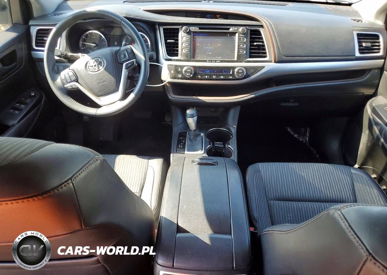 2016 Toyota Highlander Le Plus VIN:5TDZKRFH8GS148052 - 8