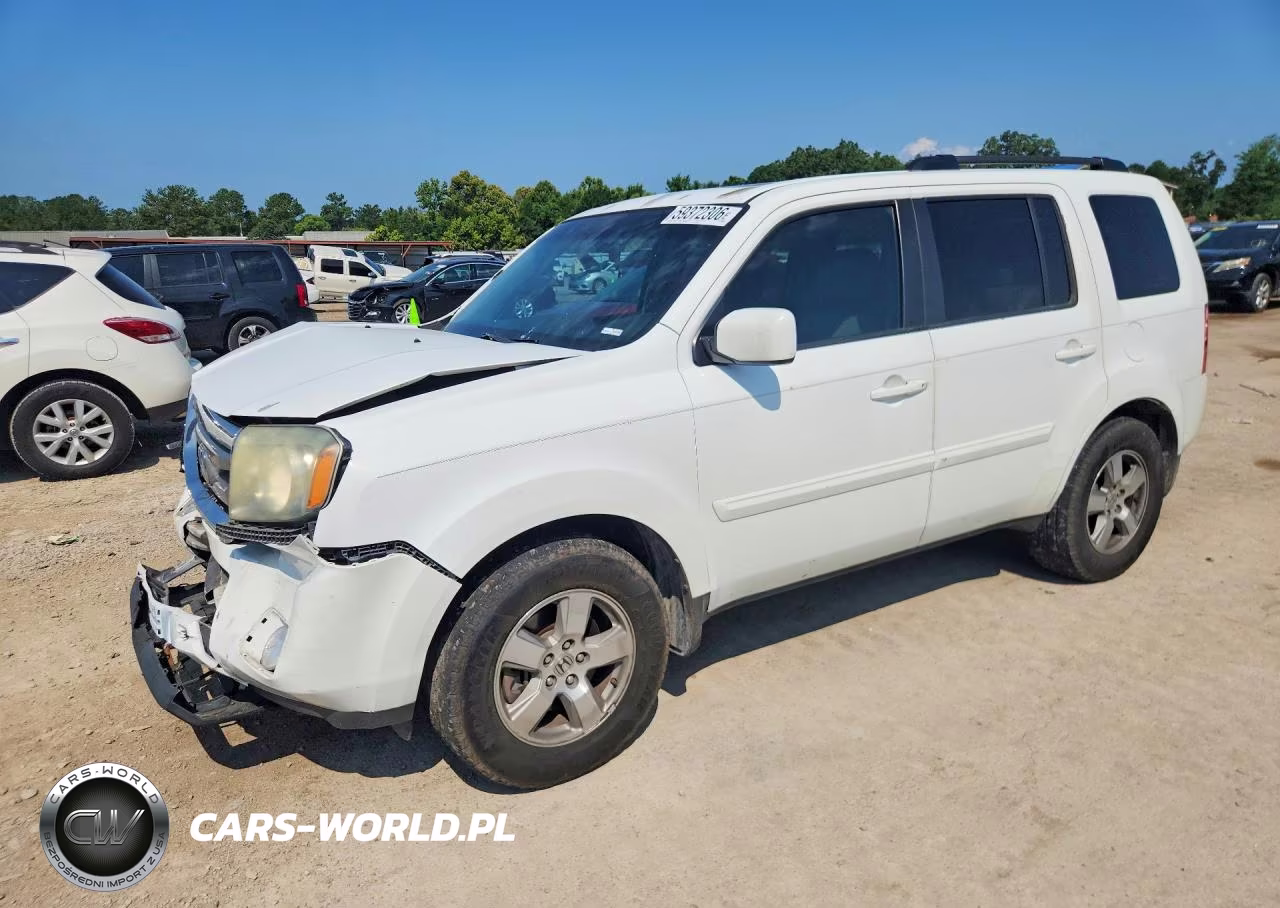 2011 Honda Pilot Exl