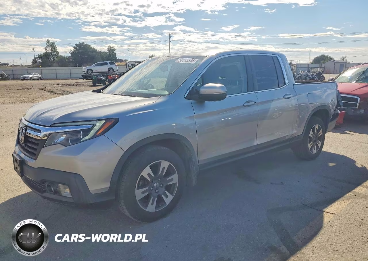 2017 Honda Ridgeline Rtl