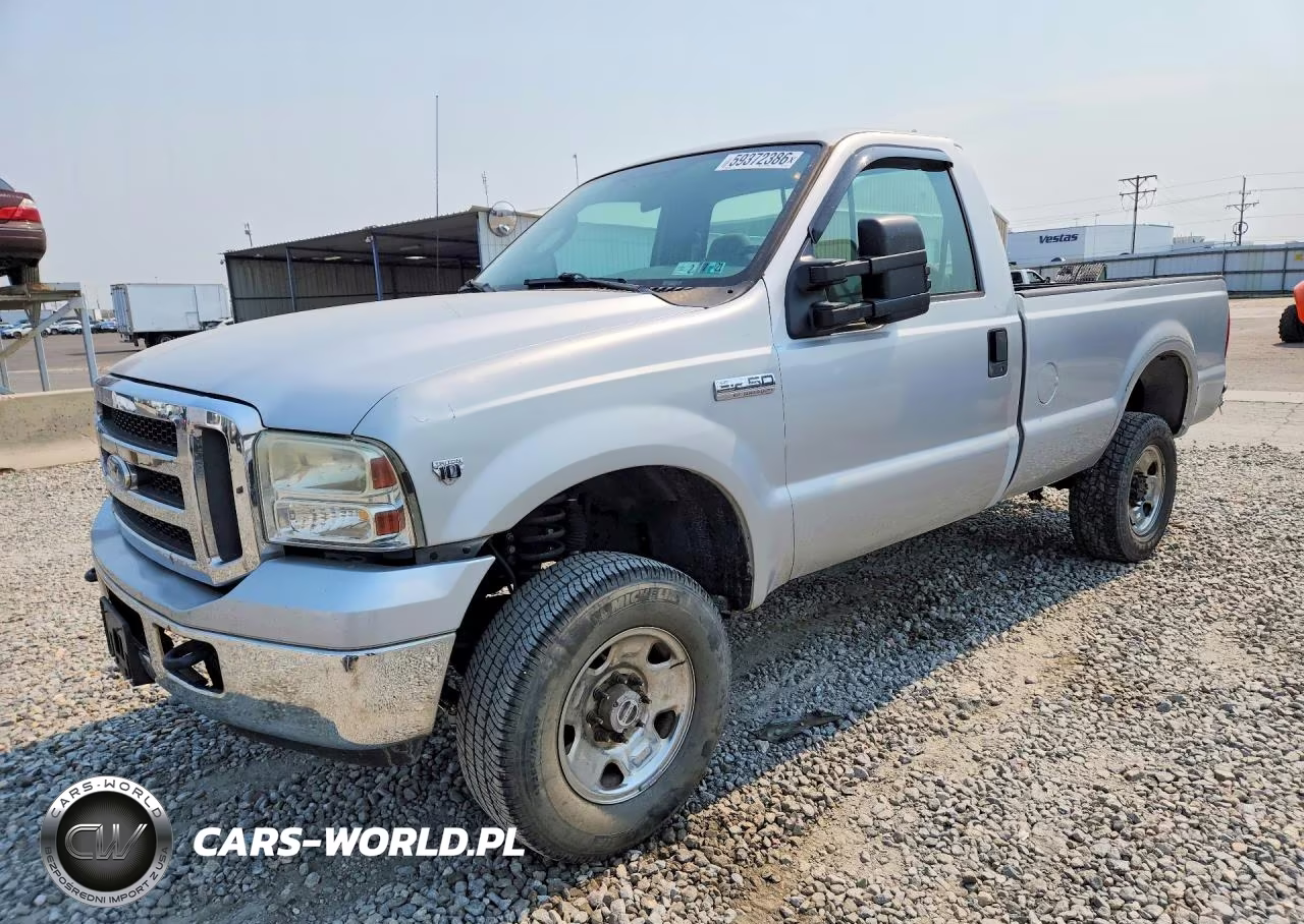 2005 Ford F250 Super Duty
