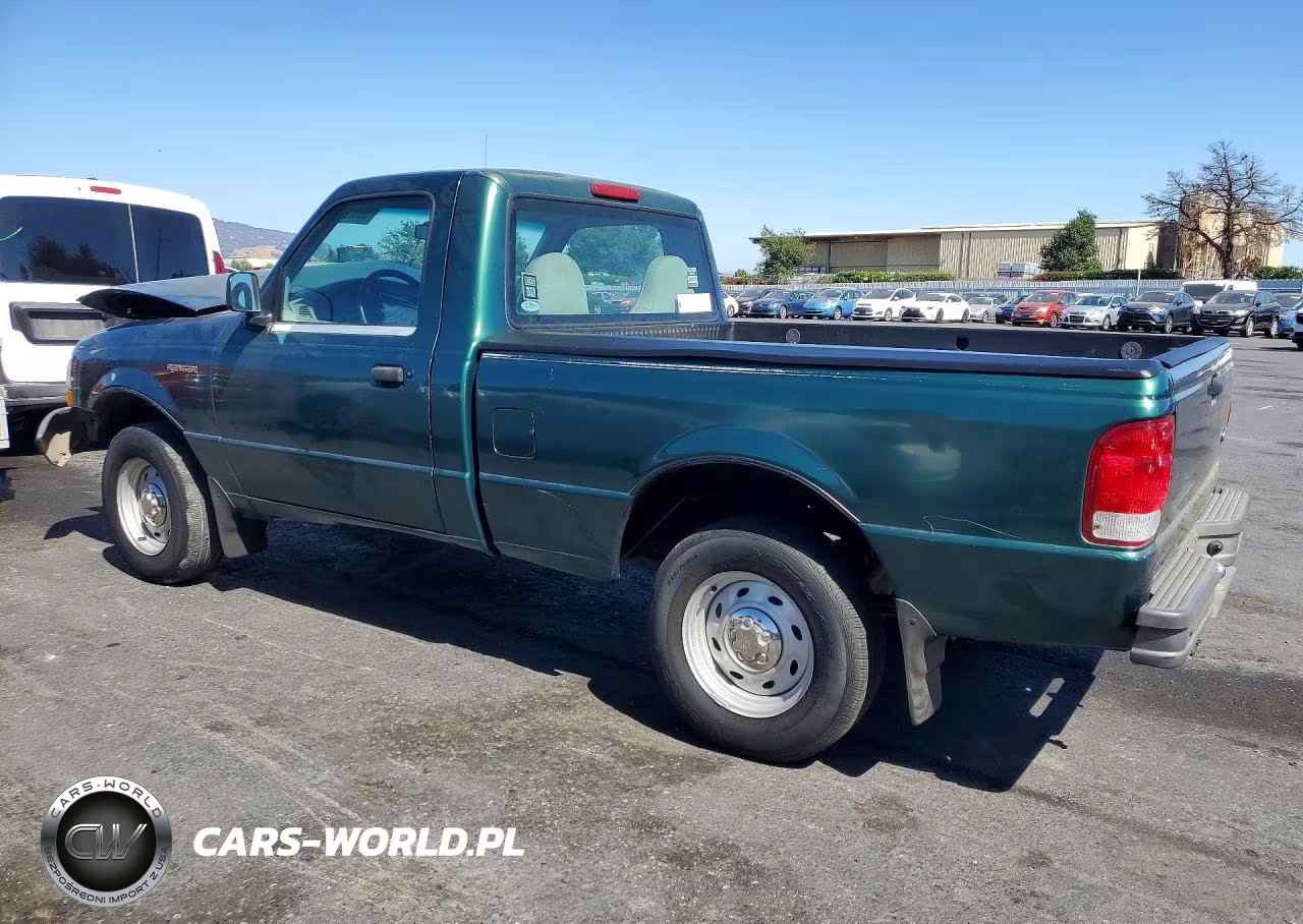 2000 Ford Ranger VIN:1FTYR10C1YPB89821 - 2