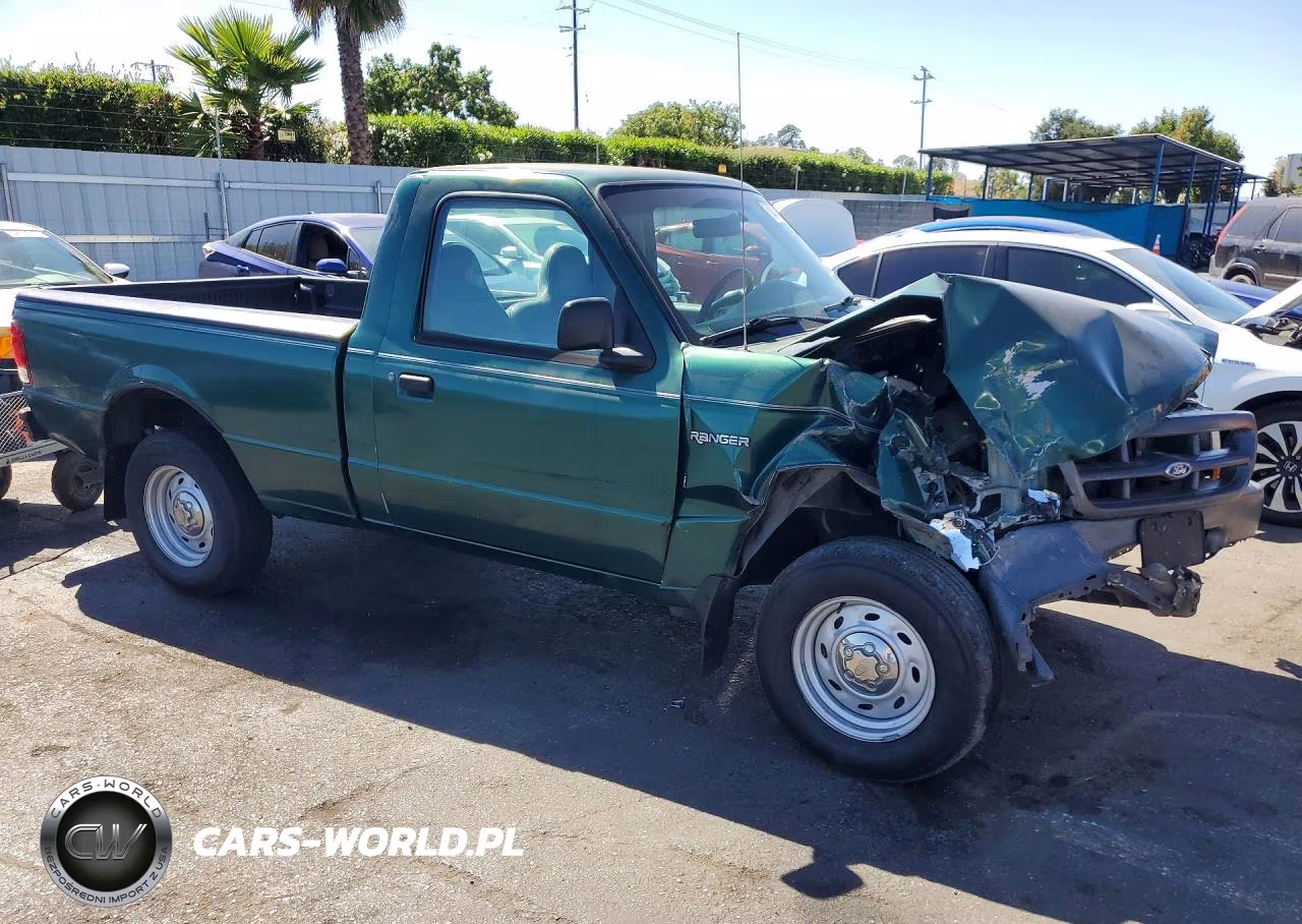 2000 Ford Ranger VIN:1FTYR10C1YPB89821 - 4