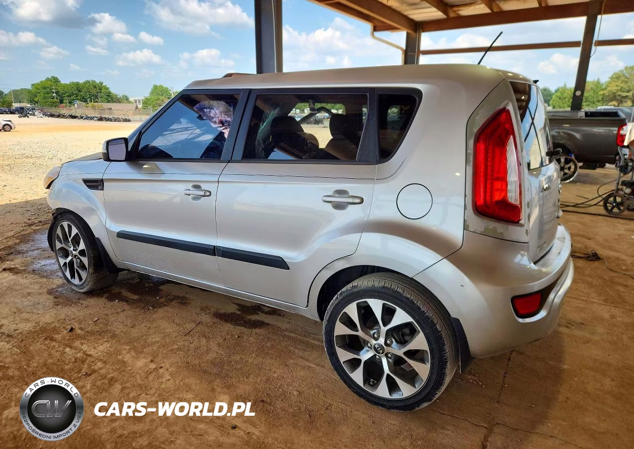 2012 Kia Soul VIN:KNDJT2A69C7427215 - 2