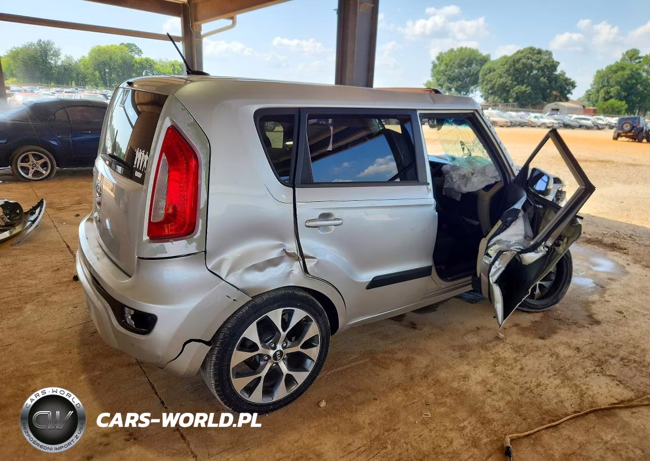 2012 Kia Soul VIN:KNDJT2A69C7427215 - 3