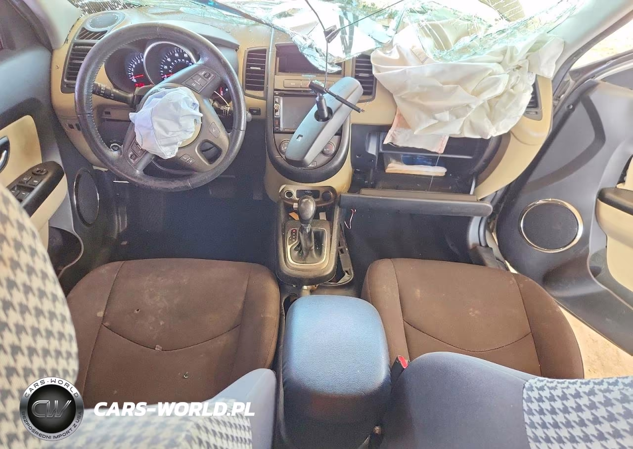 2012 Kia Soul VIN:KNDJT2A69C7427215 - 8