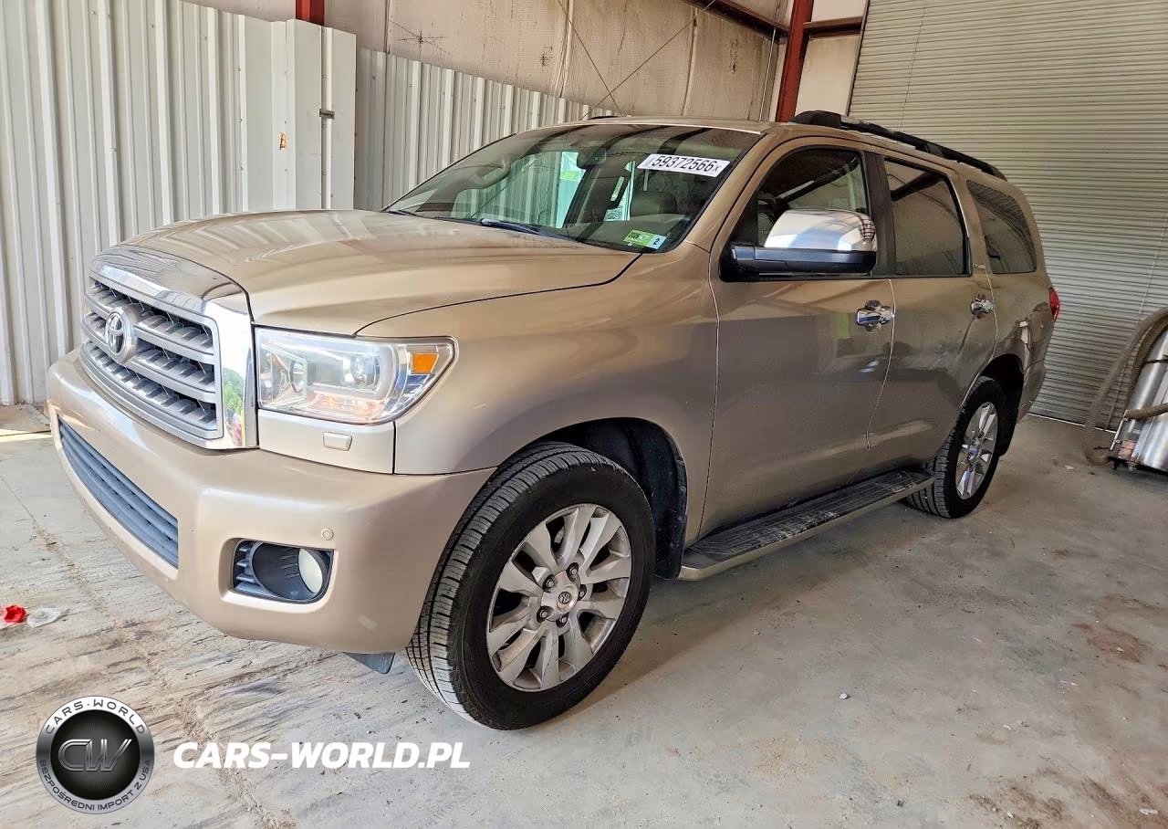 2008 Toyota Sequoia Platinum – zdjęcie 1 z 13