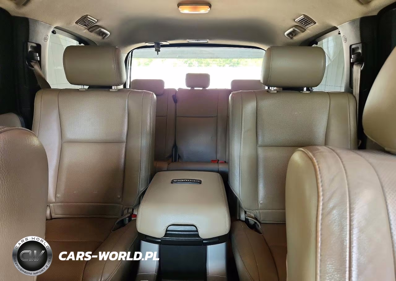 2008 Toyota Sequoia Platinum VIN:5TDBY67A28S001291 - 10