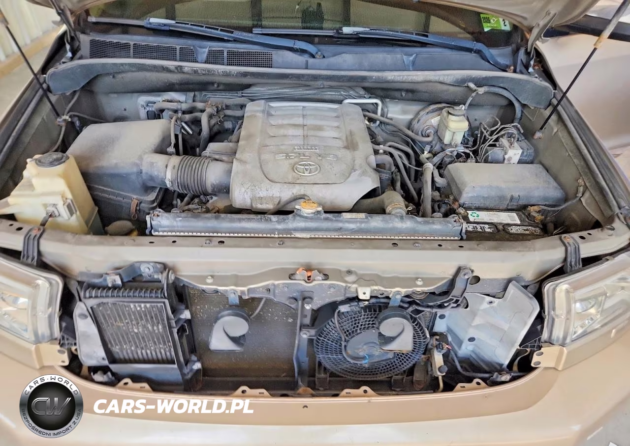 2008 Toyota Sequoia Platinum VIN:5TDBY67A28S001291 - 12