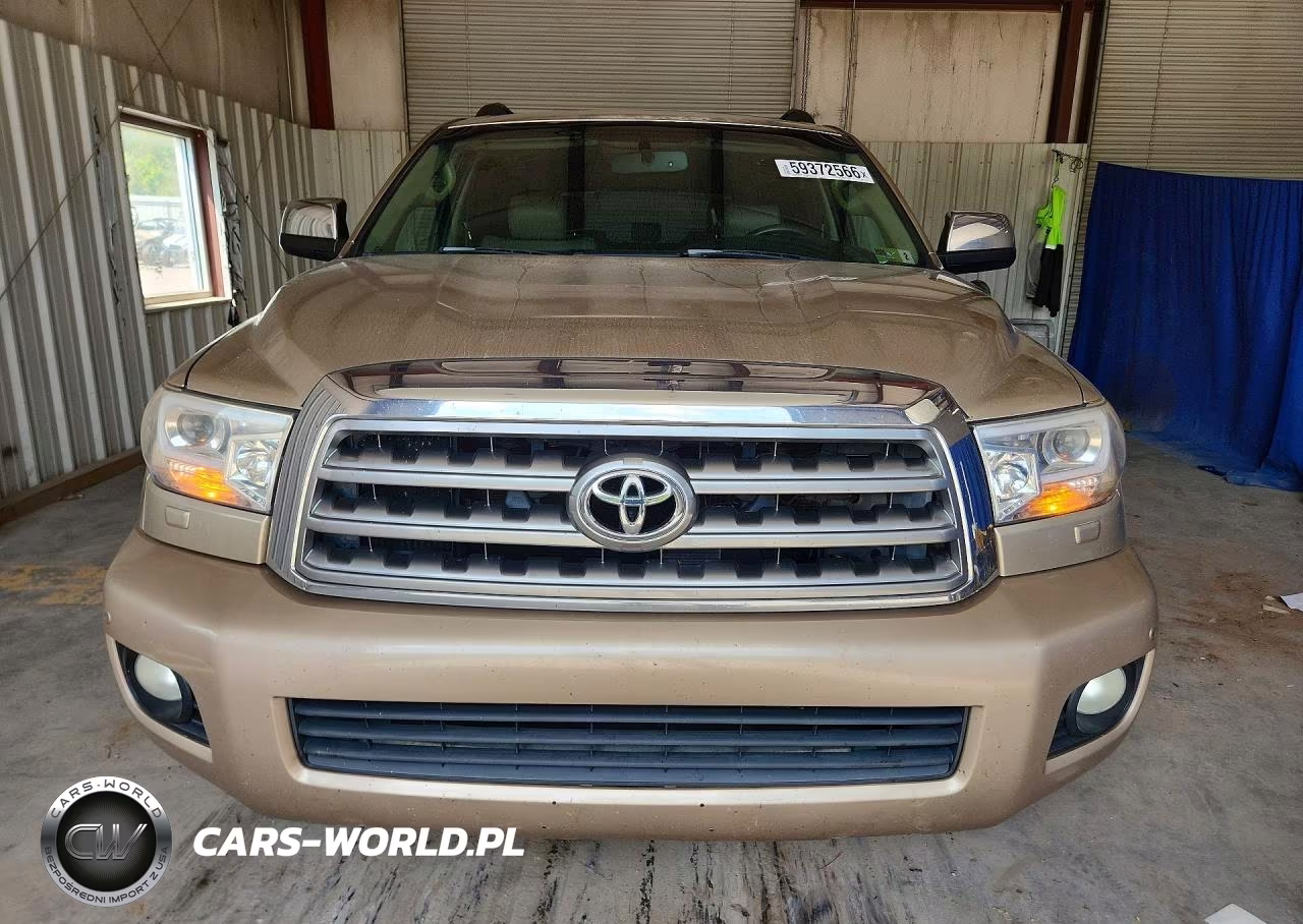 2008 Toyota Sequoia Platinum VIN:5TDBY67A28S001291 - 5
