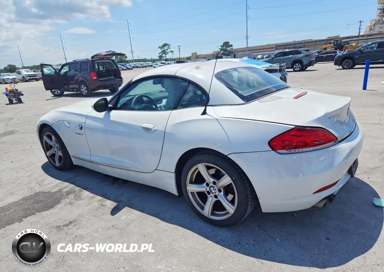 2009 BMW Z4 Sdrive30I VIN:WBALM53539E161218 - 2