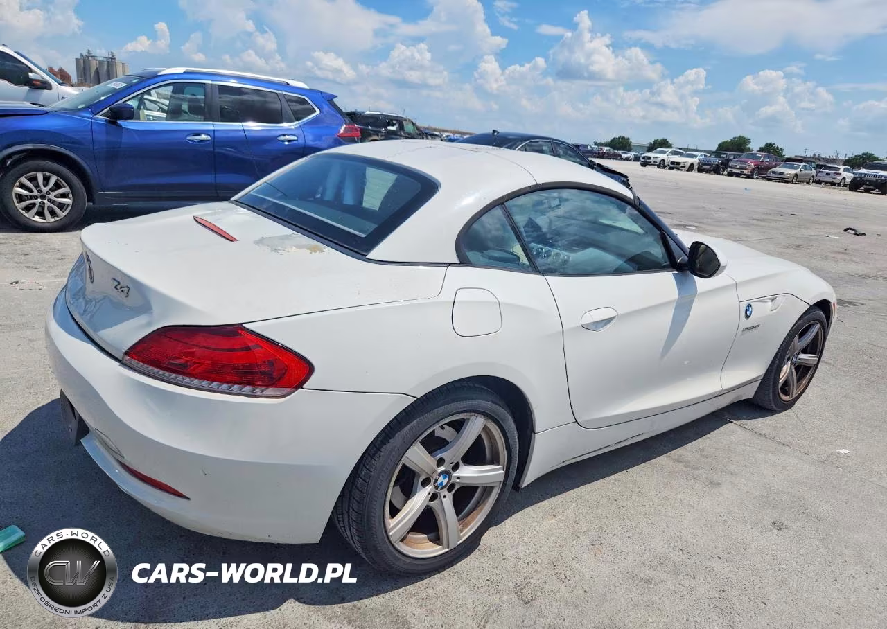 2009 BMW Z4 Sdrive30I VIN:WBALM53539E161218 - 3