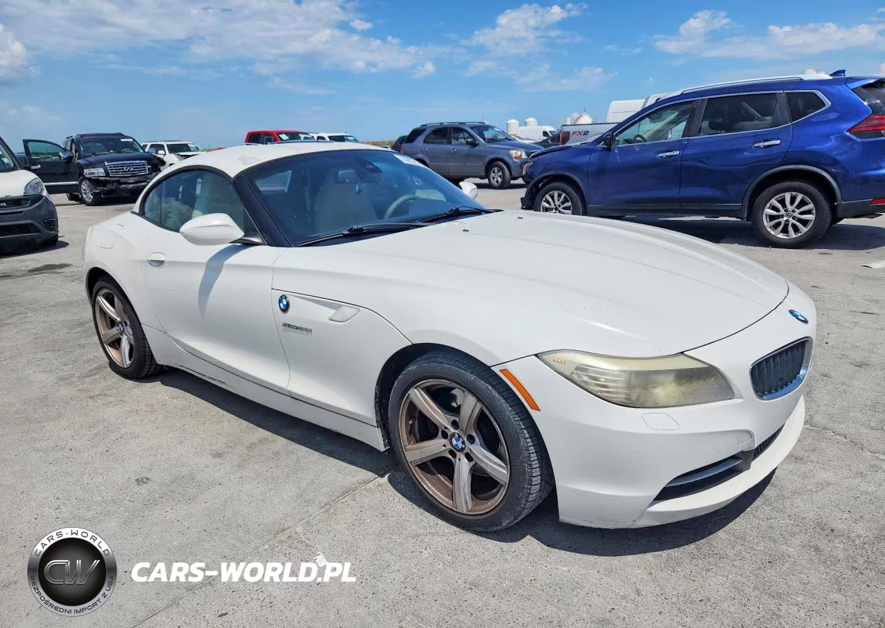 2009 BMW Z4 Sdrive30I VIN:WBALM53539E161218 - 4
