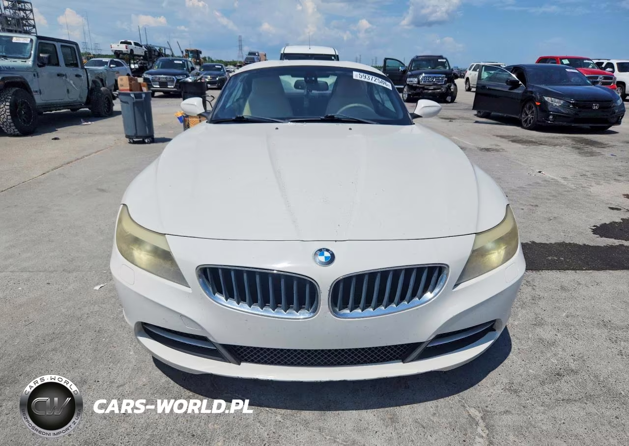 2009 BMW Z4 Sdrive30I VIN:WBALM53539E161218 - 5