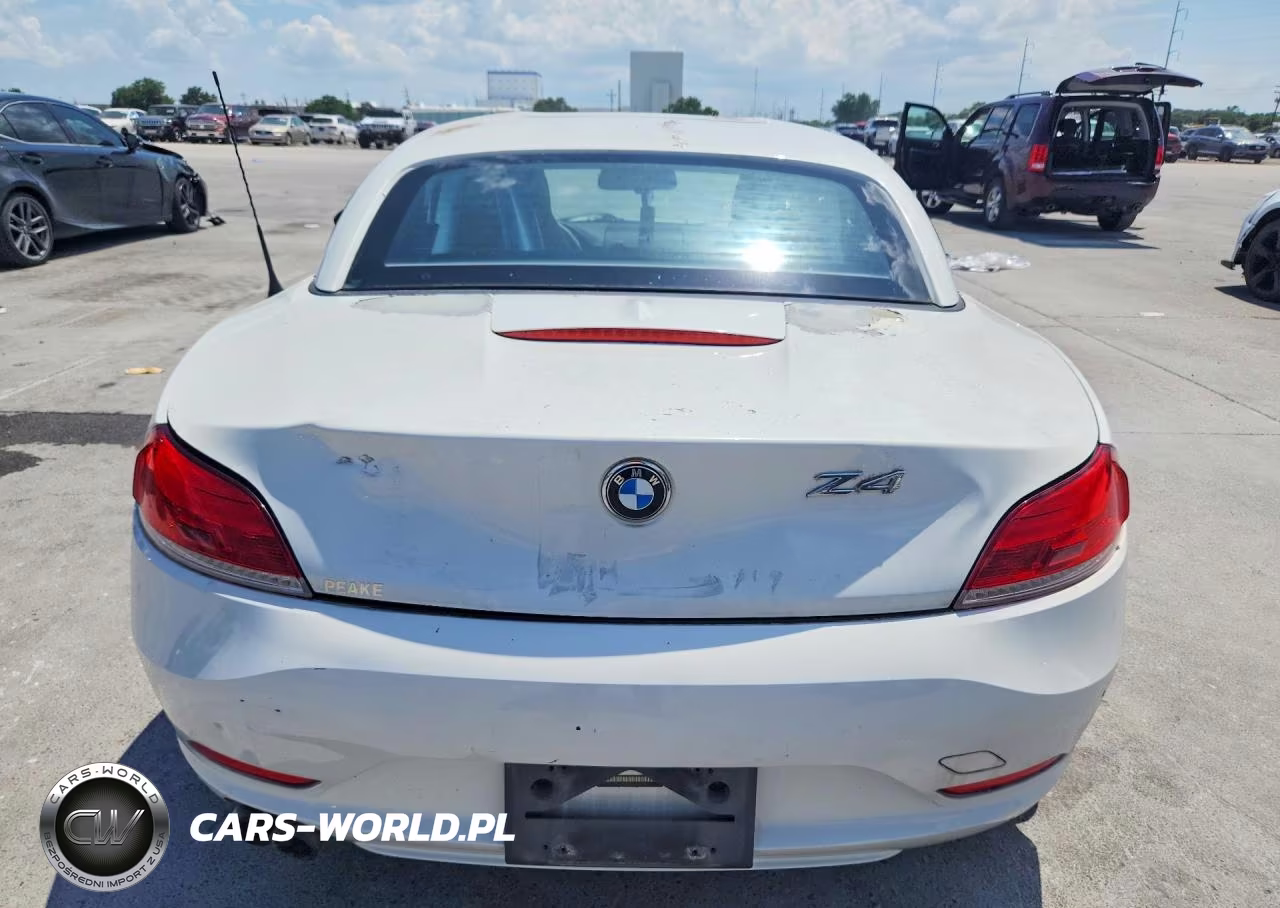 2009 BMW Z4 Sdrive30I VIN:WBALM53539E161218 - 6