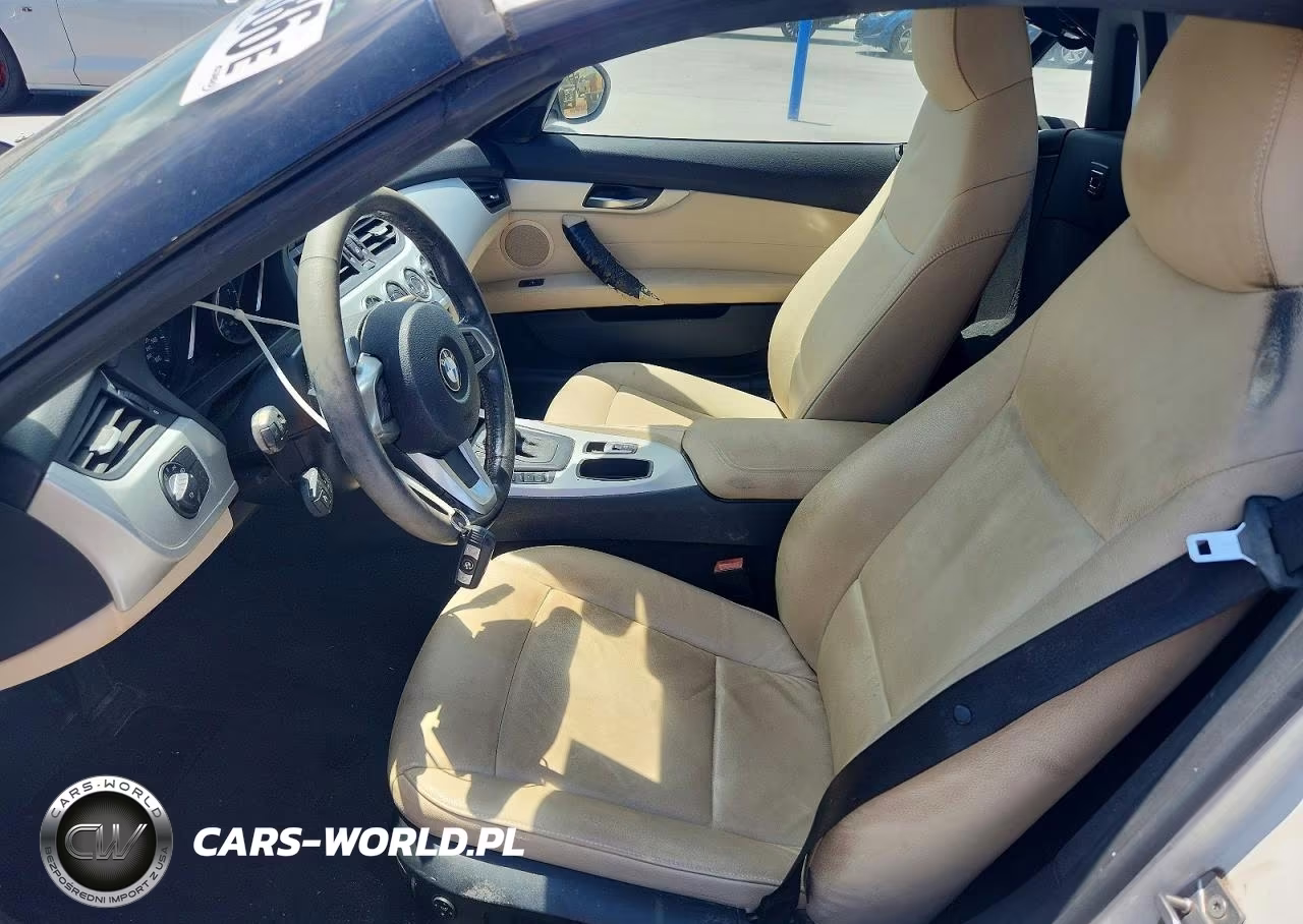 2009 BMW Z4 Sdrive30I VIN:WBALM53539E161218 - 7