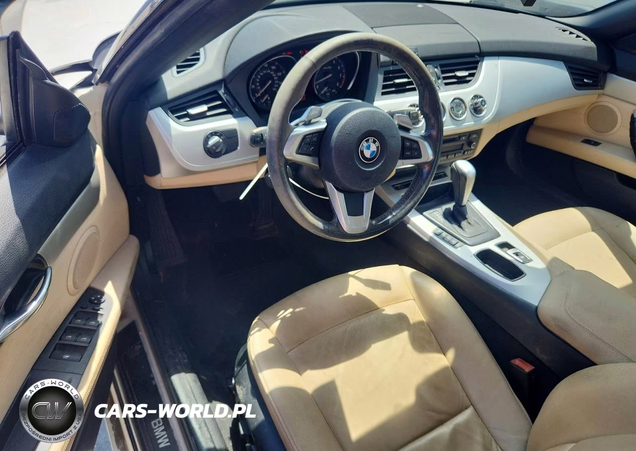 2009 BMW Z4 Sdrive30I VIN:WBALM53539E161218 - 8