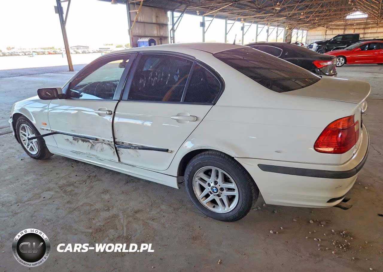 2000 BMW 323 I VIN:WBAAM334XYFP73685 - 2