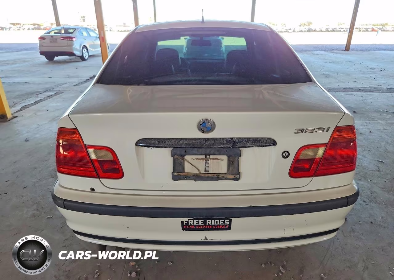 2000 BMW 323 I VIN:WBAAM334XYFP73685 - 6