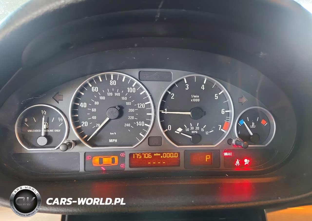2000 BMW 323 I VIN:WBAAM334XYFP73685 - 9