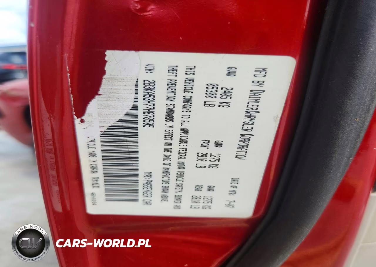 2007 Dodge Charger R-T VIN:2B3KA53H77H878505 - 12