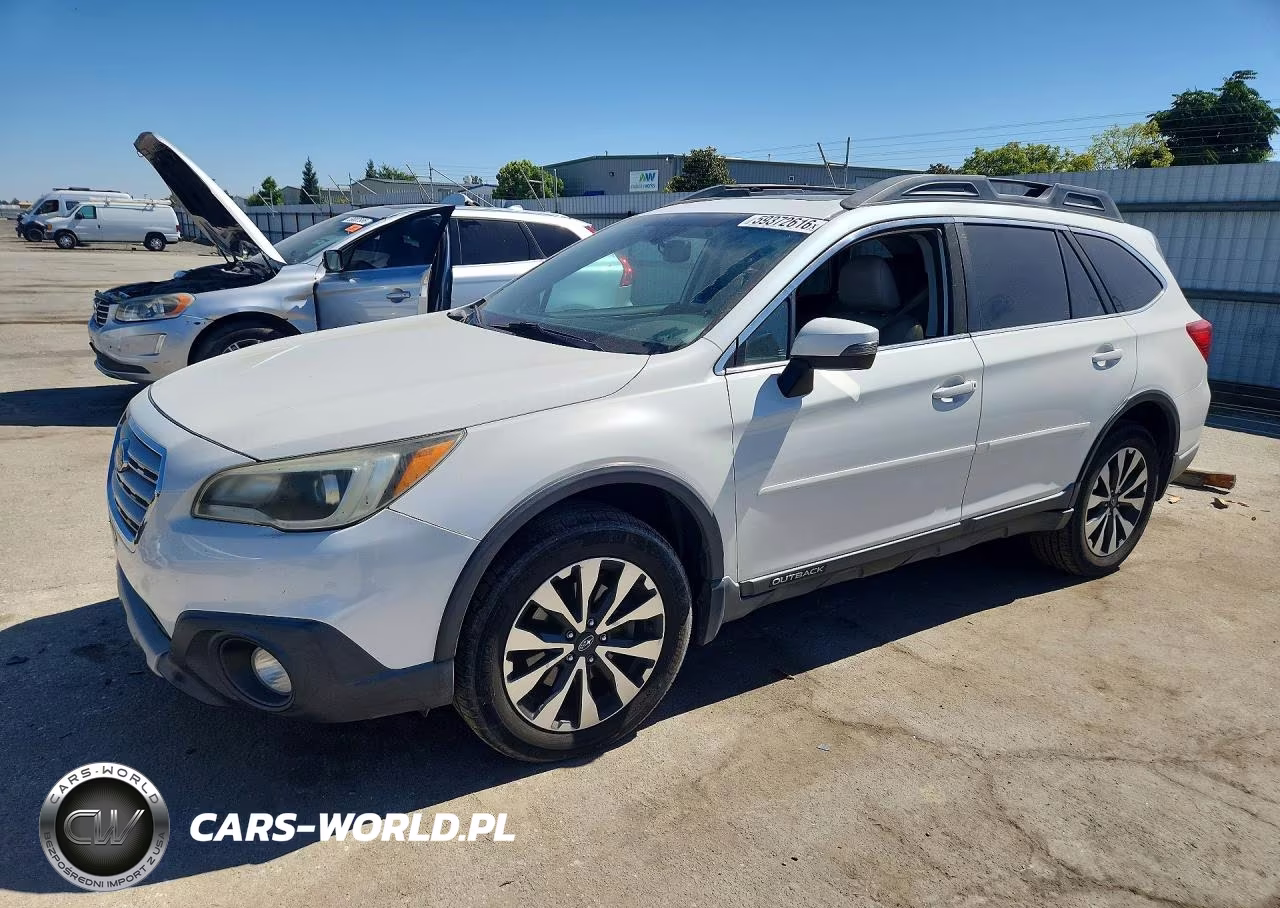 2015 Subaru Outback 3.6R Limited – zdjęcie 1 z 12