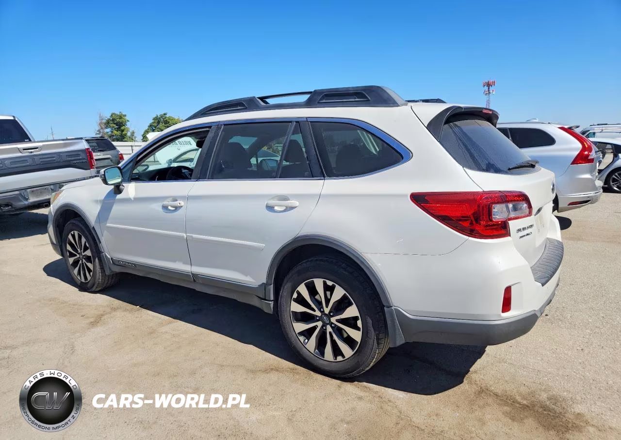 2015 Subaru Outback 3.6R Limited VIN:4S4BSENC7F3349503 - 2
