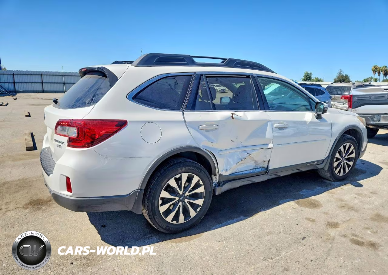 2015 Subaru Outback 3.6R Limited VIN:4S4BSENC7F3349503 - 3