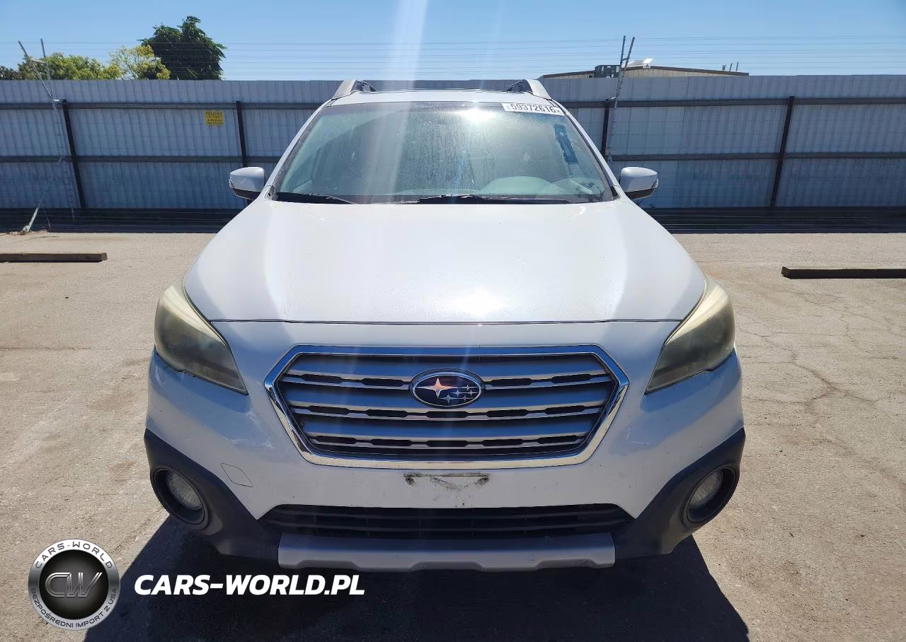 2015 Subaru Outback 3.6R Limited VIN:4S4BSENC7F3349503 - 5