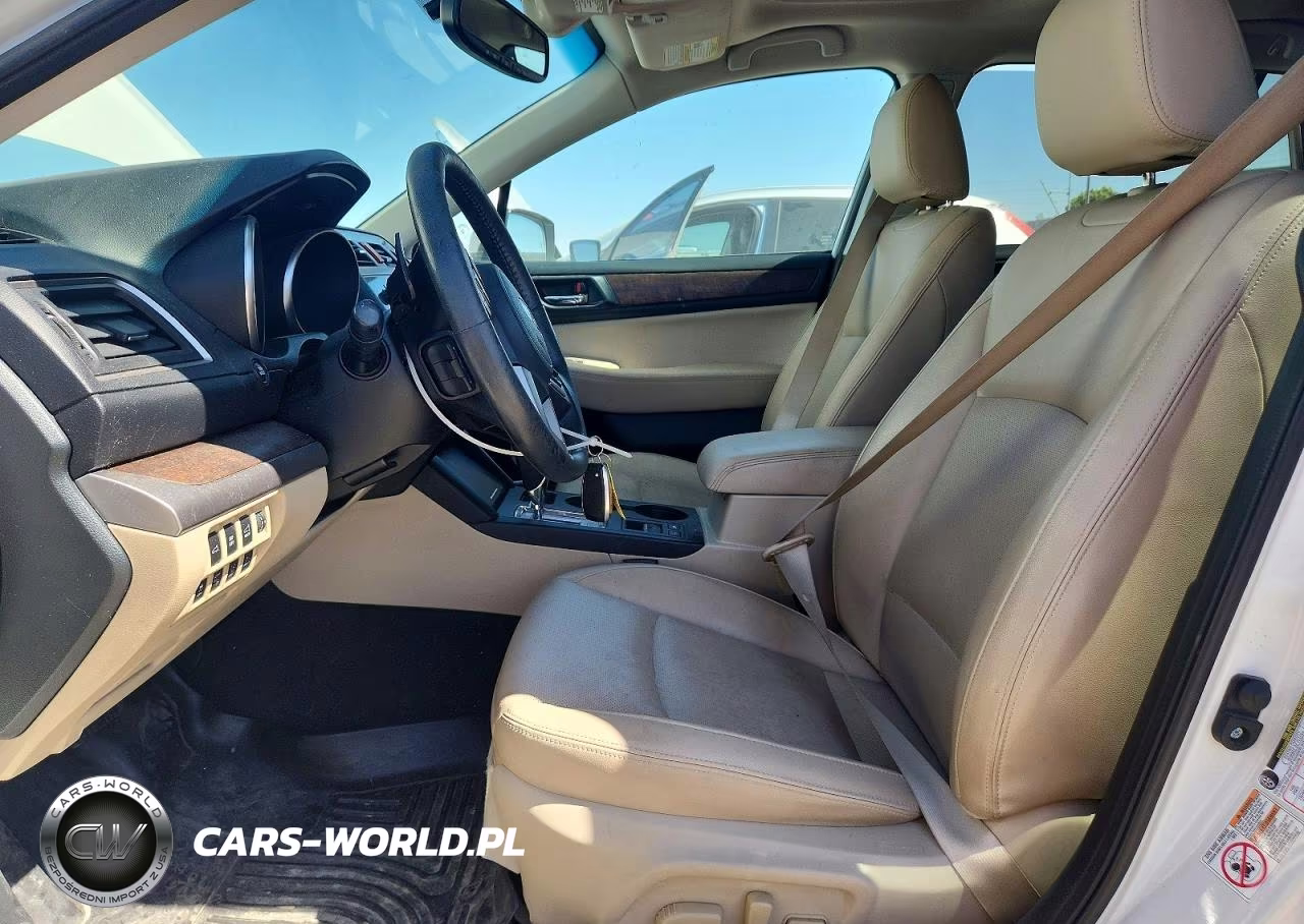 2015 Subaru Outback 3.6R Limited VIN:4S4BSENC7F3349503 - 7