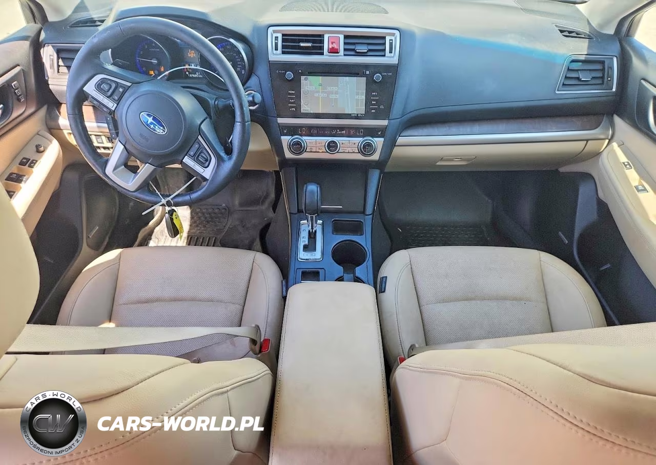 2015 Subaru Outback 3.6R Limited VIN:4S4BSENC7F3349503 - 8