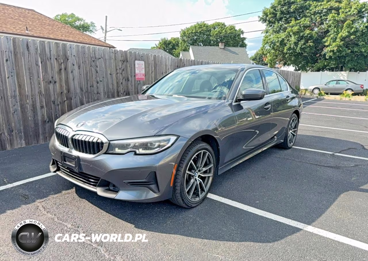 2020 BMW 330Xi VIN:3MW5R7J02L8B39234 - 2