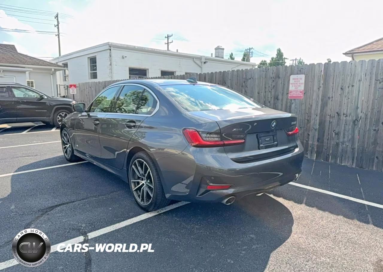 2020 BMW 330Xi VIN:3MW5R7J02L8B39234 - 3