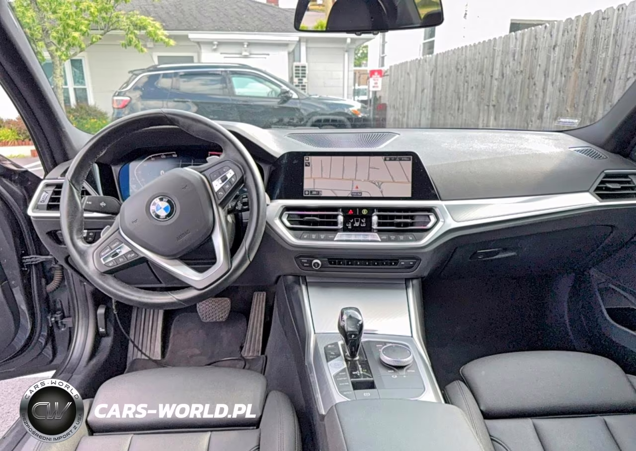 2020 BMW 330Xi VIN:3MW5R7J02L8B39234 - 9