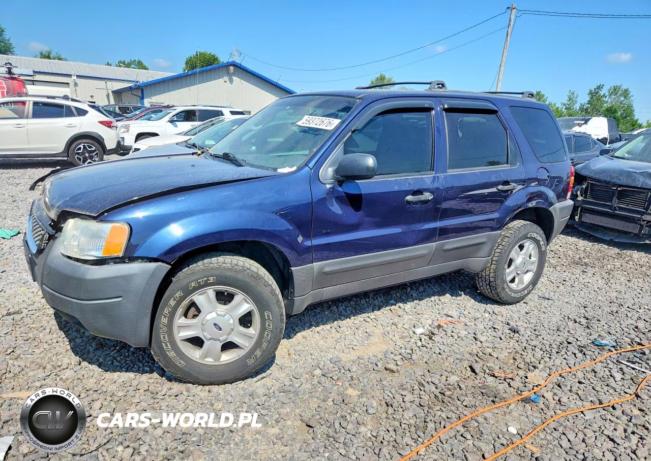 2004 Ford Escape Xlt