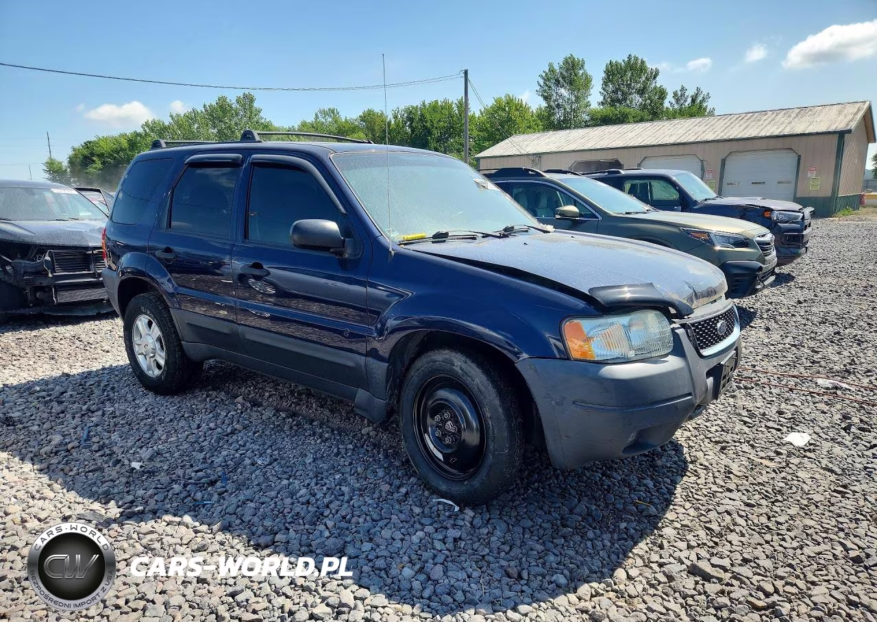 2004 Ford Escape Xlt VIN:1FMCU93194KA36334 - 4